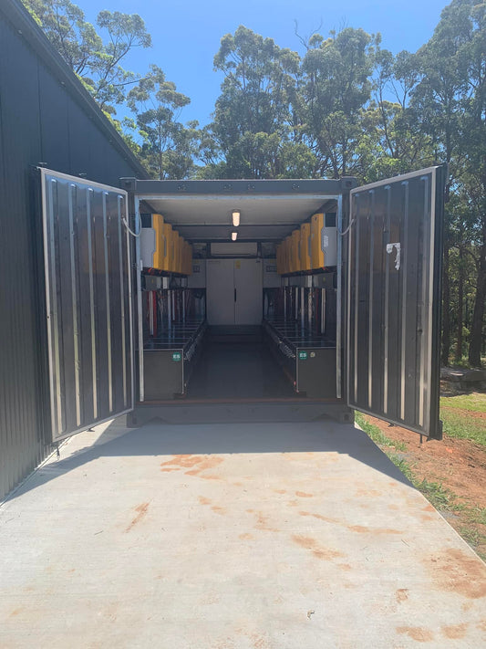 SoLVa Commercial Containerised System
