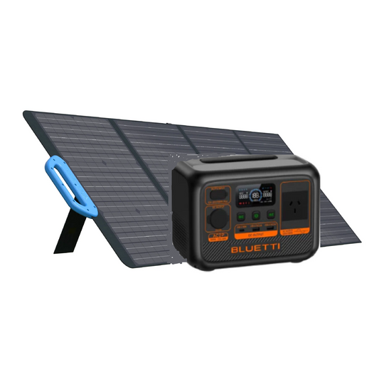 BLUETTI AC2P + PV120 Solar Panels | Solar Generator Kit