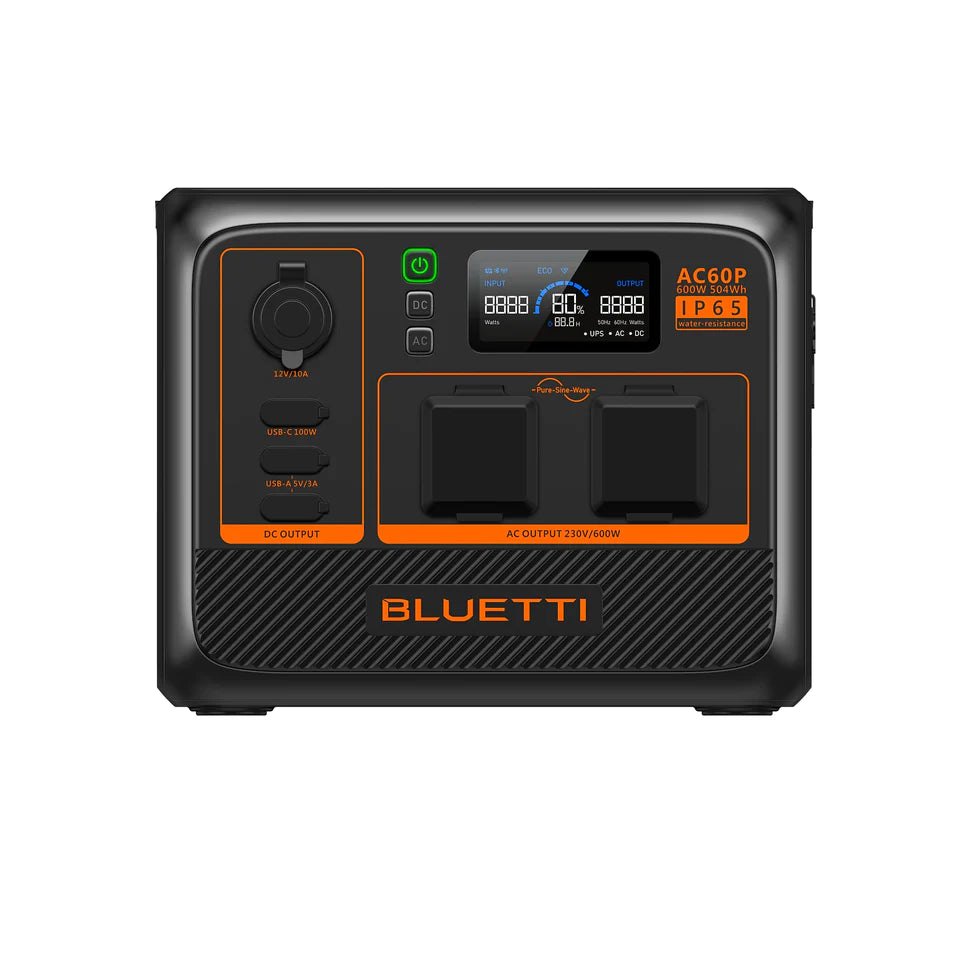 BLUETTI B80P Expansion Battery | 806Wh IP56