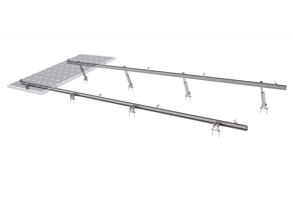 Clenergy Solar Framing Configurator (for 1 PV module)