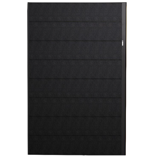 REC Alpha AA Pure-R 410W Half-Cell - Black - lead free