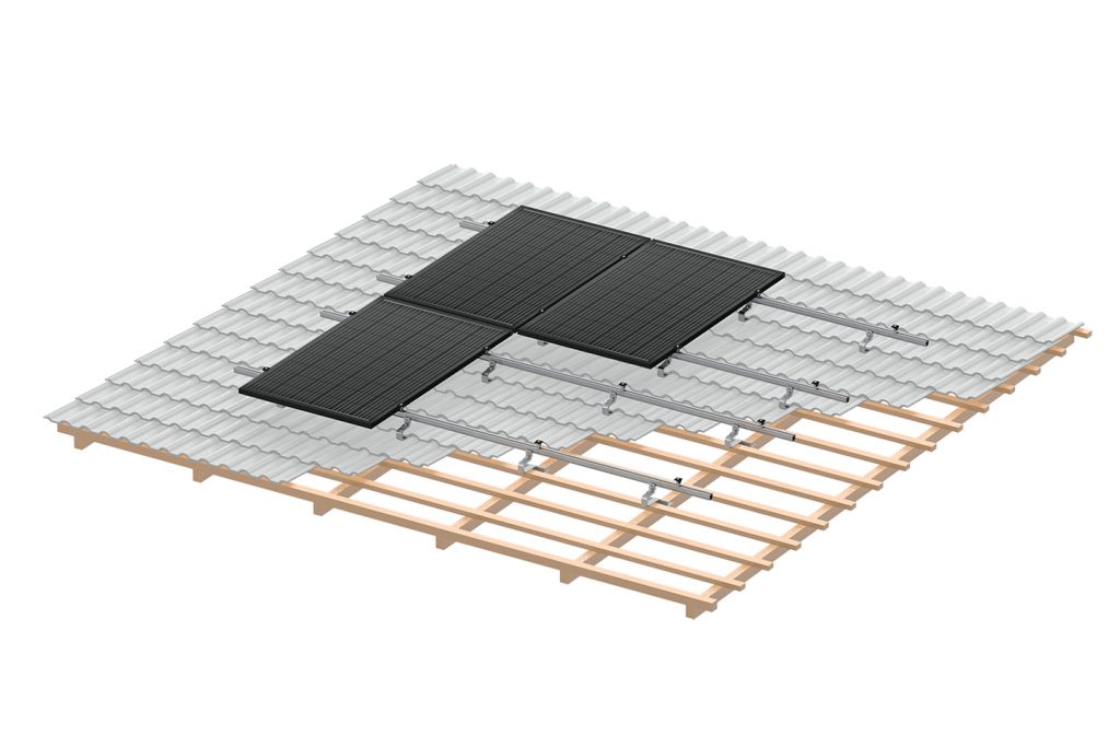Clenergy Solar Framing Configurator (for 1 PV module)