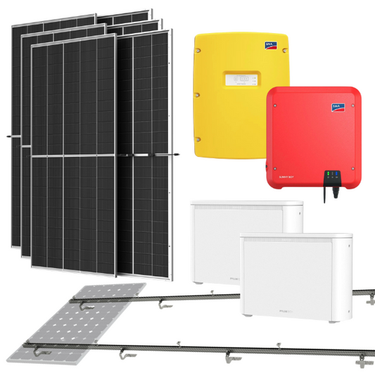 SolarPro 6kW Off Grid Solar System