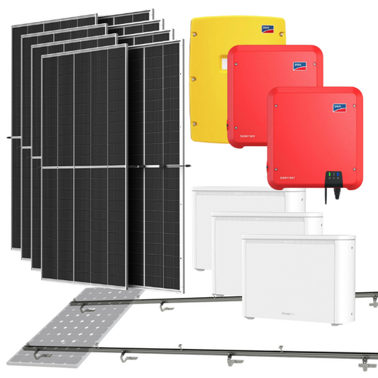 SolarPro 12kW Off Grid Solar System