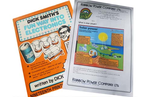 Young people learn solar basics with RPC