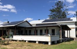 Environmental cost of solar panels