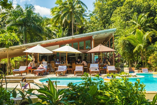 2023: Matanivusi Beach Eco Resort in Fiji