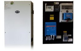 Robust and affordable off-grid lithium batteries
