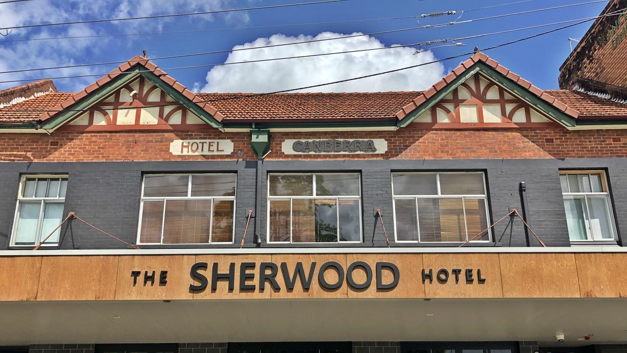 2023: The Sherwood Hotel