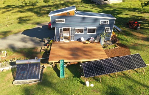 Solar Power for Tiny Homes