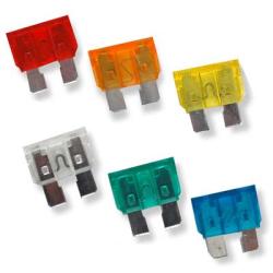Automotive Blade Fuse - Regular Size - 1A to 40A
