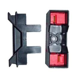High Rupture Capacity Fuse Holder - 32 Amp - 62mm Offset Tags