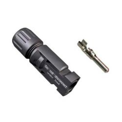 MC4 Plug - Solar Negative - MC4 Multi-Contact Connector Systems
