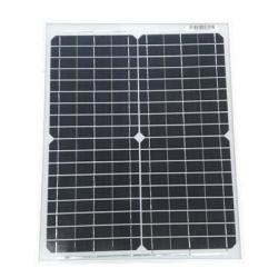 Symmetry - 12 Volt Solar Panel - 20 Watts