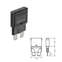 Circuit Breaker - Blade Fuse Style - 10A - Auto Reset