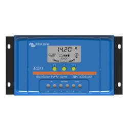Victron PWM Charge Controller - LCD&USB - 12/24V - 30A