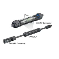 In-Line Fuse - MC4 Connectors - 1000V - 15A