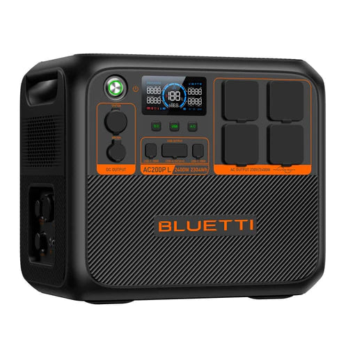 BLUETTI AC200PL Exp. Power Station , 2400W, 2304Wh