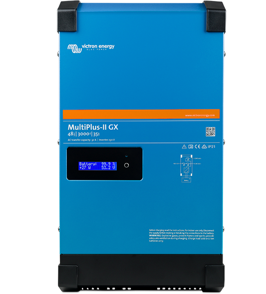 Victron MultiPlus II GX - 2400 Watt/3000va Inverter/Charger - 48V