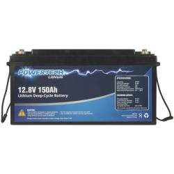Powertech Lithium Battery - 150Ah - 12V