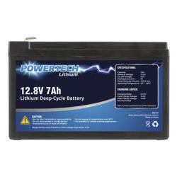 Powertech Lithium Battery - 7Ah - 12V