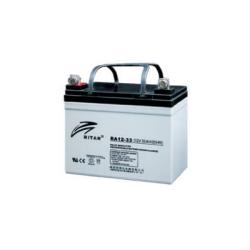 Ritar - Sealed AGM Battery - 12 Volts - 33Ah