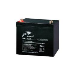 Ritar - Sealed AGM Battery - 12 Volts 55Ah