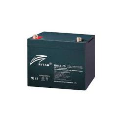 Ritar - Sealed AGM Battery - 12 Volts 75Ah
