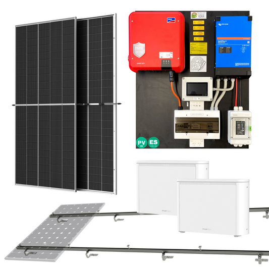 SolarNest 5kW Off Grid Solar System