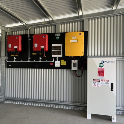 SolarPro 12kW Off Grid Solar System