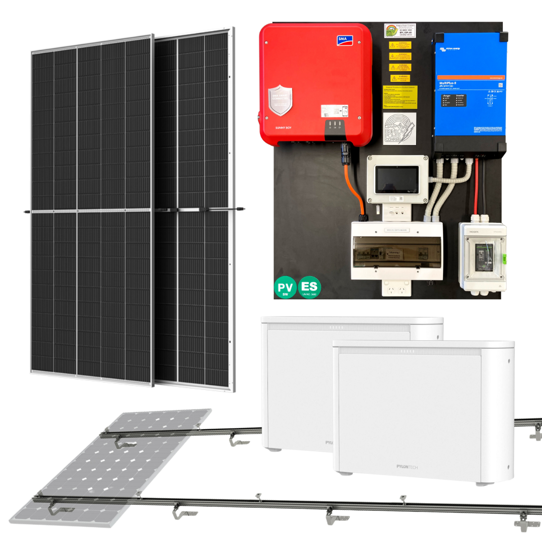 SolarNest 3kW Off Grid Solar System