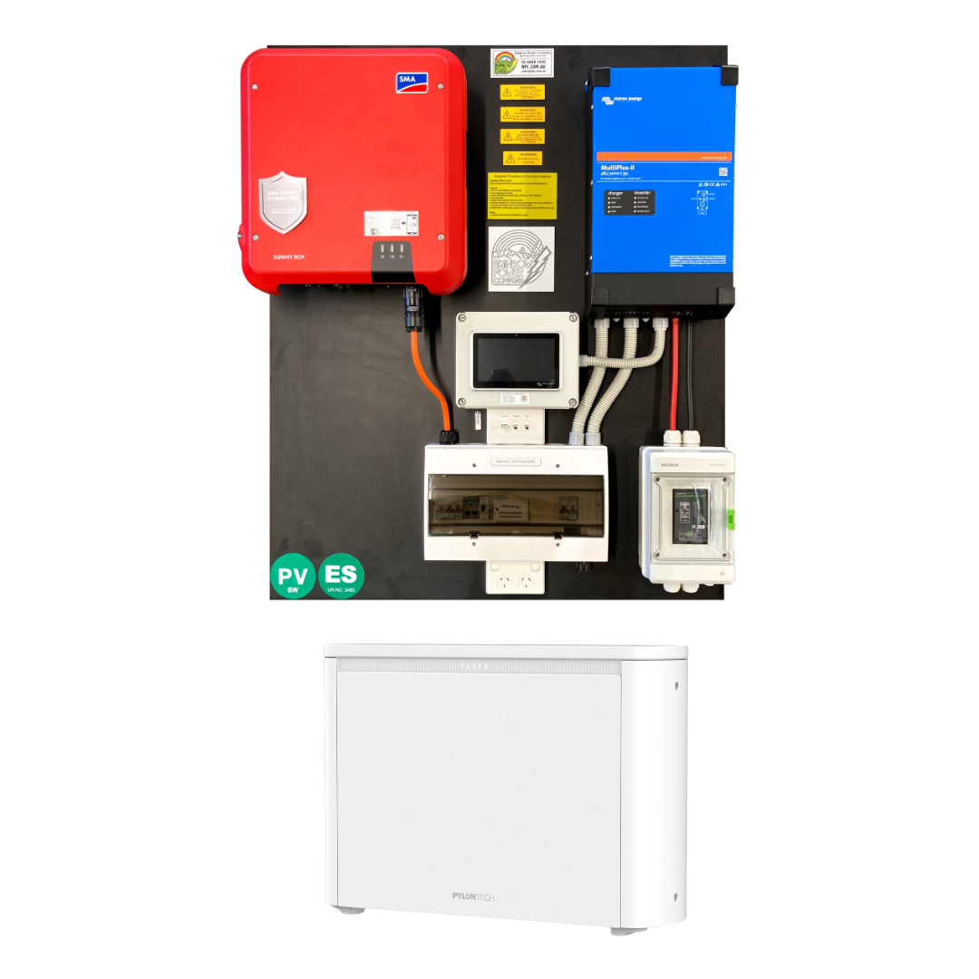 SolarNest 3kW Off Grid Solar System