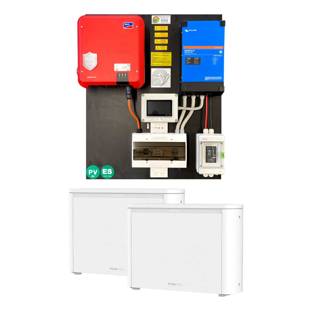 SolarNest 3kW Off Grid Solar System