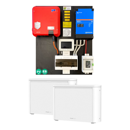 SolarNest 3kW Off Grid Solar System