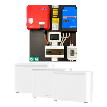 SolarNest 3kW Off Grid Solar System