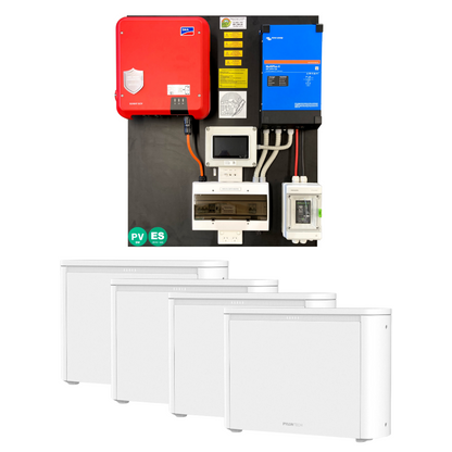 SolarNest 5kW Off Grid Solar System