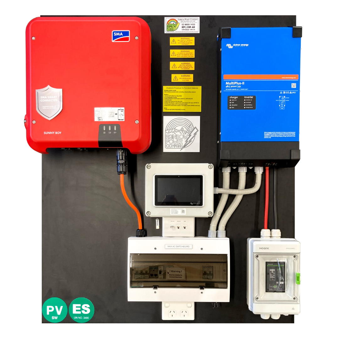 SolarNest 3kW Off Grid Solar System