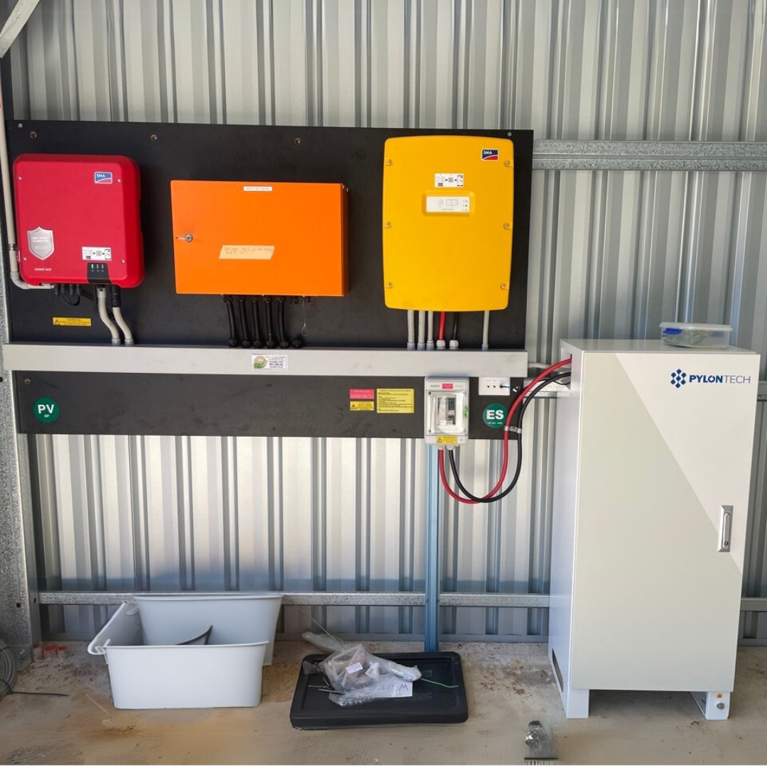 SolarPro 6kW Off Grid Solar System