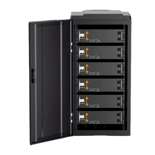 ZYC ID6 Indoor Battery Cabinet – 30.72kWh (6 x SIMPO 5000 Modules)