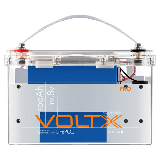 VoltX 12v 100Ah LifePO Battery - Bluetooth